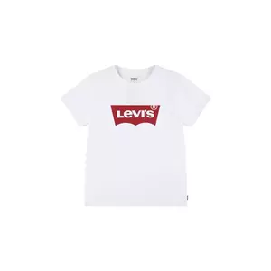 Levi's tricou copii culoarea alb imagine