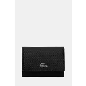 Lacoste portofel femei, culoarea negru, NF4190AA imagine