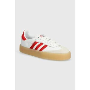 adidas Originals sneakers Sambae culoarea alb, ID0438 imagine