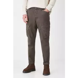 Medicine pantaloni barbati, culoarea verde, drept imagine