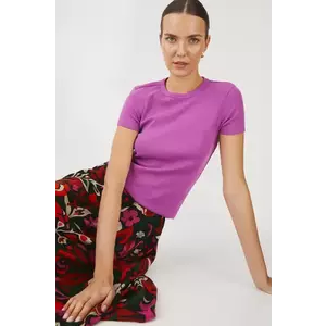 Medicine tricou femei, culoarea violet imagine