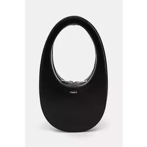 Coperni geantă de piele Mini Swipe culoarea negru, COPBA01BIS405 imagine