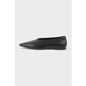 Vagabond Shoemakers balerini de piele HERMINE culoarea negru, 5933-001-20 imagine