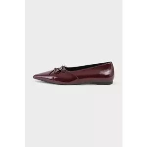 Vagabond Shoemakers balerini de piele HERMINE culoarea bordo, 5933-160-38 imagine