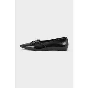 Vagabond Shoemakers balerini de piele HERMINE culoarea negru, 5933-160-20 imagine