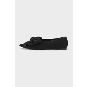 Vagabond Shoemakers balerini din piele intoarsa HERMINE culoarea negru, 5933-240-20 imagine