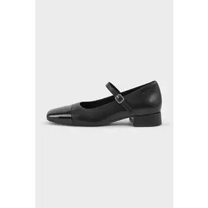 Vagabond Shoemakers pantofi de piele DEBBI culoarea negru, cu toc drept, 5918-002-92 imagine