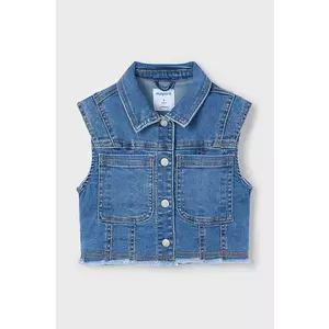 Mayoral vestă denim pentru copii 3364 imagine