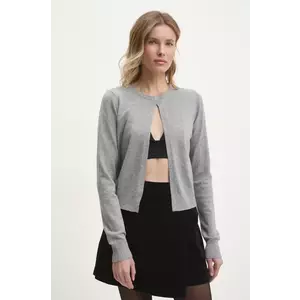 Answear Lab cardigan femei, culoarea gri, light imagine