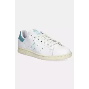 adidas Originals sneakers din piele Stan Smith culoarea alb, JI2927 imagine