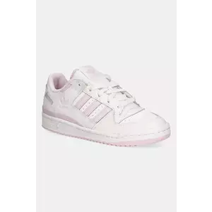 adidas Originals sneakers Forum Low culoarea alb, IH7914 imagine