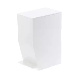 Yamazaki cos de gunoi Tower 3, 9 L culoarea alb imagine