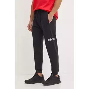 adidas pantaloni de trening Essentials Linear culoarea negru, cu imprimeu, JN1799 imagine