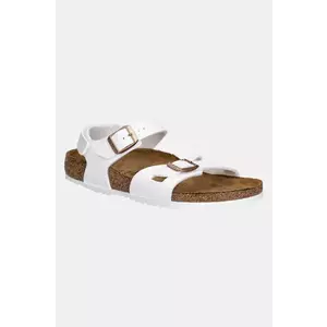 Birkenstock sandale copii Rio AS Kids AS Kids culoarea alb, 1029454 imagine