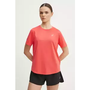 Asics tricou de alergare Core culoarea portocaliu, 2012D170 imagine