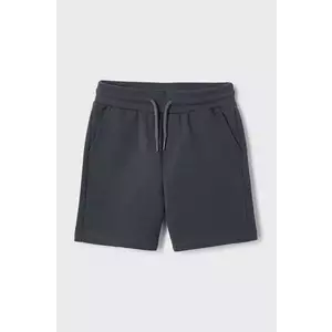 Mayoral pantaloni scurti copii culoarea negru, 611 imagine