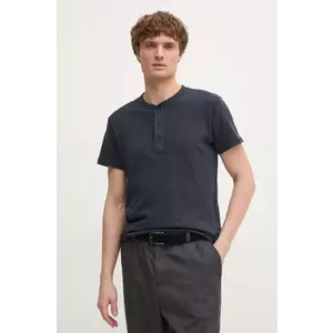 Rag & Bone tricou din bumbac barbati, culoarea albastru marin, neted, M000T906G imagine