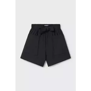 Mayoral pantaloni scurti copii culoarea negru, neted, 6216 imagine