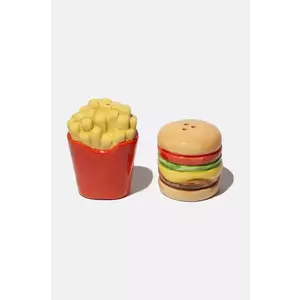 DOIY agitatoare de sare si piper Fast food, Fries & Burger imagine