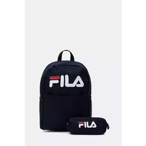 Fila ghiozdan copii FAVORITEN culoarea albastru marin, mare, cu imprimeu, FBT0003 imagine