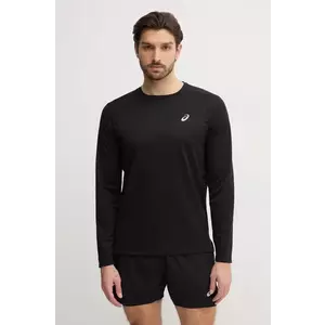 Asics longsleeve pentru alergare Core culoarea negru, neted, 2011D219 imagine