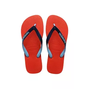 Havaianas slapi TOP MIX barbati, culoarea rosu, 4115549-5023 imagine