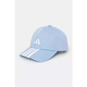 adidas sapca BBALL 3S CAP NL cu imprimeu, JP0391 imagine