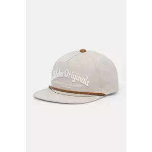 adidas Originals sapca FLATBRIM culoarea bej, cu imprimeu, JD0996 imagine