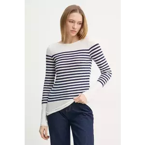 Marc O'Polo longsleeve din bumbac culoarea bej, 502219652597 imagine