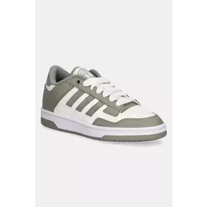 adidas Originals sneakers pentru copii RAPID COURT LOW culoarea gri, JR0165 imagine