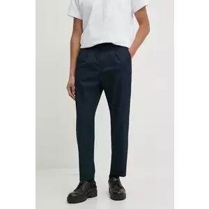 G-Star Raw pantaloni barbati, culoarea albastru marin, drept, D24543-D967 imagine