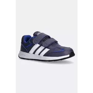 adidas sneakers pentru copii TENSAUR SWITCH culoarea albastru marin, JH9240 imagine