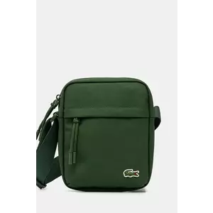 Lacoste borseta culoarea verde, NU4788NE imagine