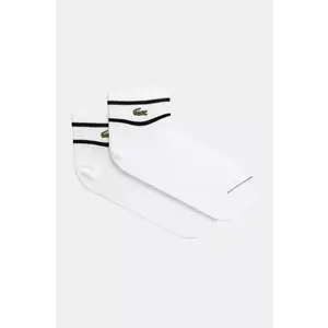 Lacoste sosete culoarea alb, RA2932 imagine