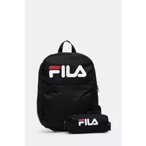 Fila ghiozdan copii FAVORITEN culoarea negru, mare, cu imprimeu, FBT0003 imagine