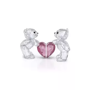 Swarovski figurina decorativa KRIS BEAR culoarea transparent, 5690970 imagine