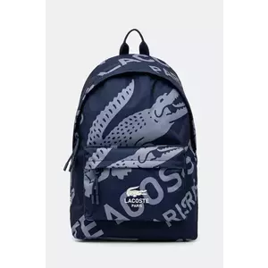 Lacoste rucsac culoarea albastru marin, mare, modelator, NU4969NZ imagine