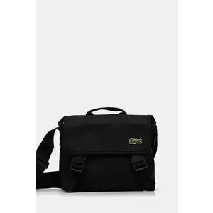 Lacoste Borsetă culoarea negru imagine