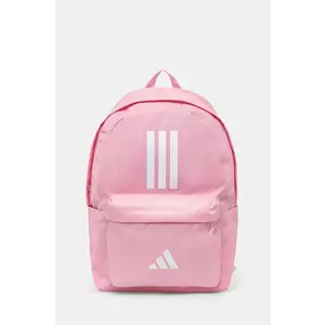 adidas rucsac CLSC BARS 3S culoarea roz, mare, cu imprimeu, IS7046 imagine