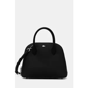 Lacoste poseta culoarea negru, NF4762DZ imagine