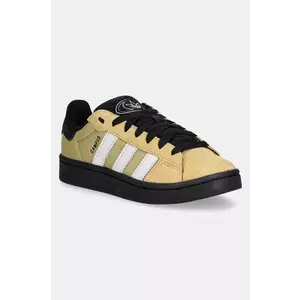 adidas Originals sneakers pentru copii CAMPUS 00s culoarea galben, JH7839 imagine