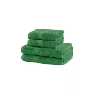 home & lifestyle set de prosoape Marina 4-pack culoarea verde, 0 imagine