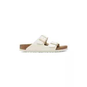 Birkenstock papuci Arizona Birko-Flor culoarea bej, 1027346 imagine