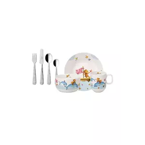 Villeroy & Boch set de mic dejun pentru copii Happy as a Bear 7-pack imagine