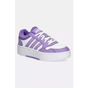 adidas Originals sneakers pentru copii HOOPS 3.0 BOLD culoarea violet, JI3469 imagine