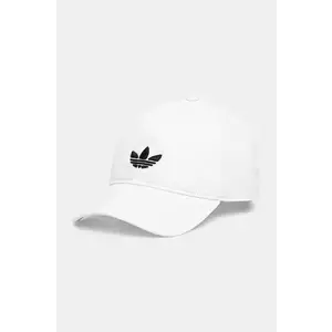 adidas Originals sapca BASEBALL AC culoarea alb, neted, JC6025 imagine