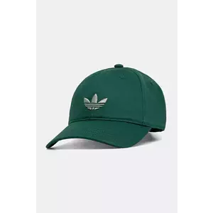 adidas Originals sapca BASEBALL AC culoarea verde, neted, JC6031 imagine