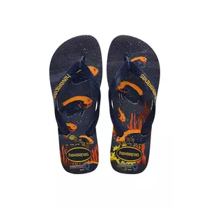 Havaianas slapi CONSERVATION INTERNATIONAL POP culoarea albastru marin, 4119507-1740 imagine