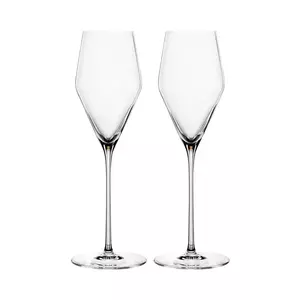 Spiegelau set de pahare de șampanie Definition Champagne 2-pack culoarea transparent imagine