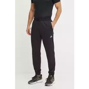 adidas Performance pantaloni de antrenament Game and Go culoarea negru, neted, IN5561 imagine